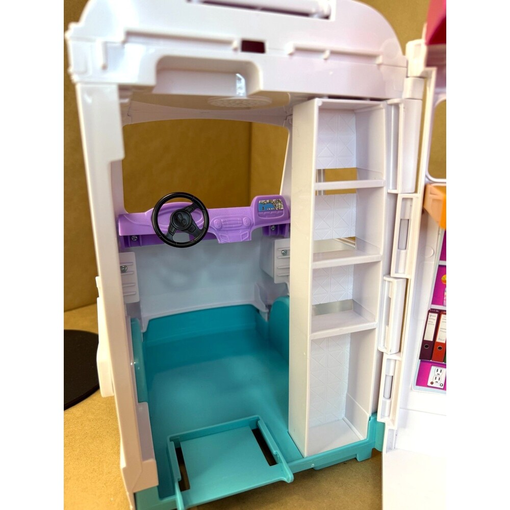 Barbie Care Clinic Ambulance w/ Lights & Sound Mobile Clinic NO ACCESSORIES - Picture 12 of 16